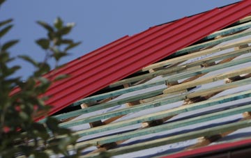 Totford corrugated roofing costs