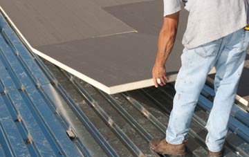 benefits of insulating Totford flat roofing