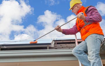 Totford soft wash roof cleaning